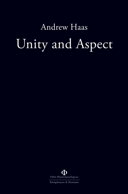 Cover zu Unity and Aspect (ISBN 9783826064500)