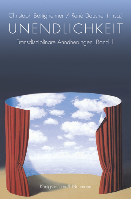 Cover zu Unendlichkeit (ISBN 9783826064524)