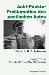 Cover zu Acht-Punkte-Proklamation des poetischen Actes (ISBN 9783826064616)