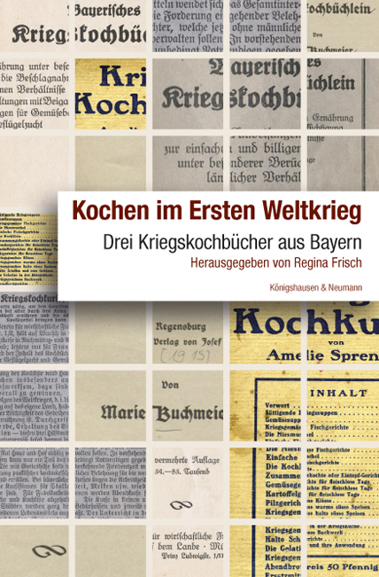 Cover zu Kochen im Ersten Weltkrieg (ISBN 9783826064630)