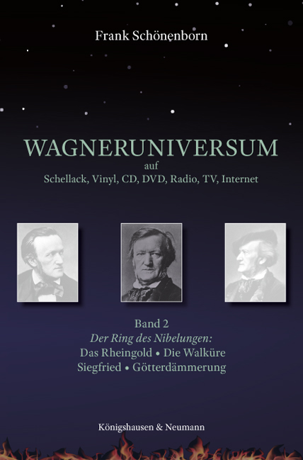 Cover zu Wagneruniversum auf Schellack, Vinyl, CD, DVD, Radio, TV, Internet (ISBN 9783826064715)