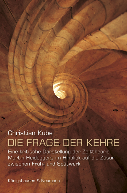 Cover zu Die Frage der Kehre (ISBN 9783826064739)