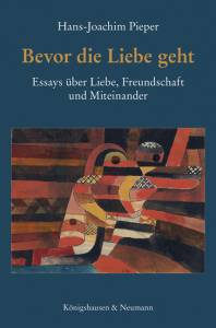 Cover zu Bevor die Liebe geht (ISBN 9783826064760)