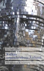 Cover zu Kafkas ungeschriebene Ästhetik (ISBN 9783826064777)