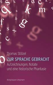 Cover zu Zur Sprache gebracht (ISBN 9783826064876)
