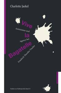 Cover zu Vive le Bagatelle (ISBN 9783826064944)