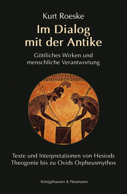 Cover zu Im Dialog mit der Antike (ISBN 9783826064951)