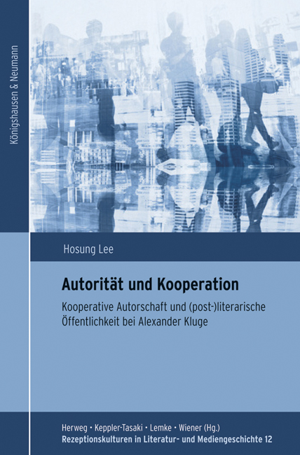 Cover zu Autorität und Kooperation (ISBN 9783826065033)