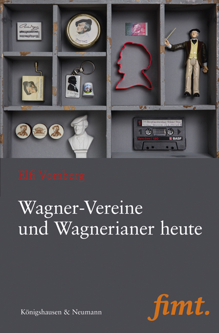 Cover zu Wagner-Vereine und Wagnerianer heute (ISBN 9783826065040)