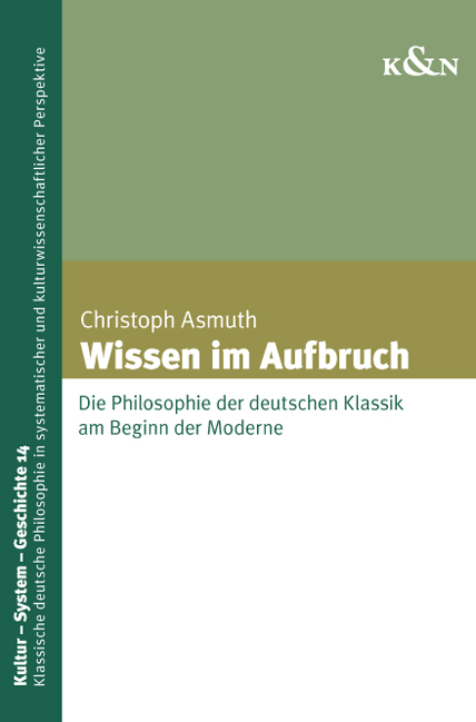 Cover zu Wissen im Aufbruch (ISBN 9783826065057)