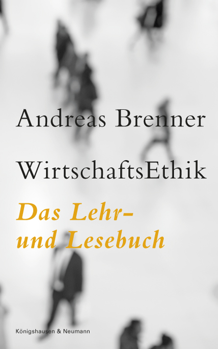 Cover zu WirtschaftsEthik (ISBN 9783826065088)