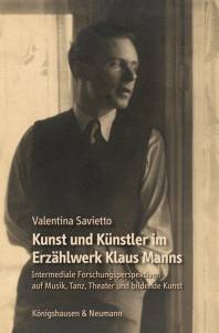 Cover zu Kunst und Künstler im Erzählwerk Klaus Manns (ISBN 9783826065170)