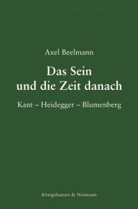Cover zu Das Sein und die Zeit danach (ISBN 9783826065187)