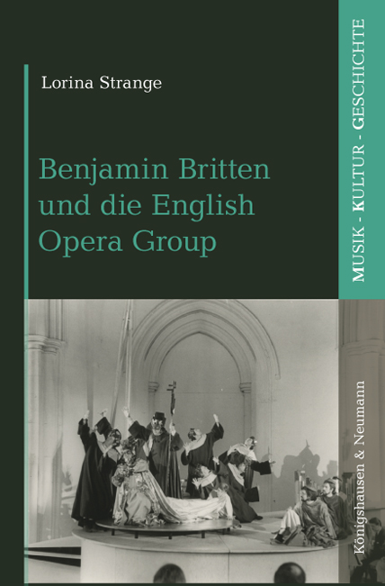 Cover zu Benjamin Britten und die English Opera Group (ISBN 9783826065293)