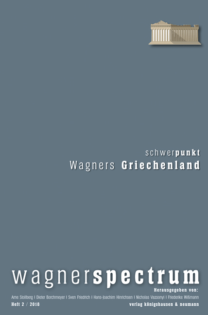 Cover zu wagnerspectrum  (ISBN 9783826065323)