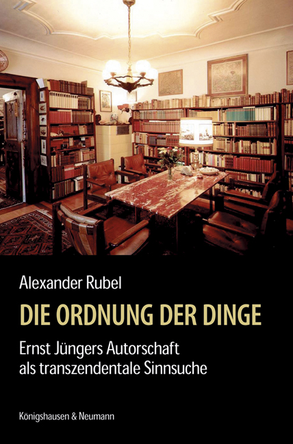 Cover zu Die Ordnung der Dinge (ISBN 9783826065330)