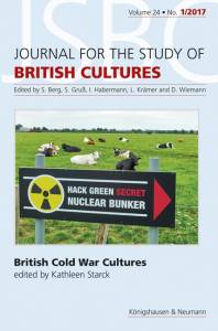 Cover zu British Cold War Cultures. (ISBN 9783826065378)