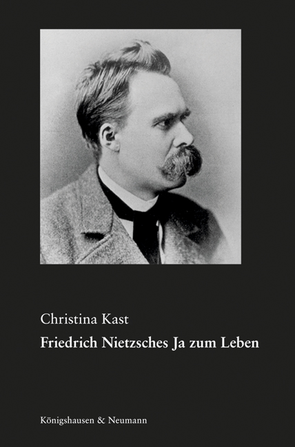 Cover zu Friedrich Nietzsches Ja zum Leben (ISBN 9783826065392)