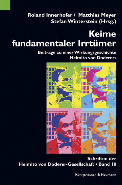 Cover zu Keime fundamentaler Irrtümer (ISBN 9783826065415)