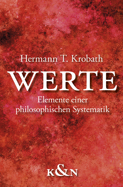 Cover zu Werte (ISBN 9783826065439)
