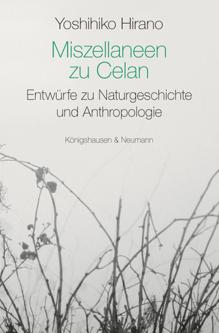 Cover zu Miszellaneen zu Celan (ISBN 9783826065620)