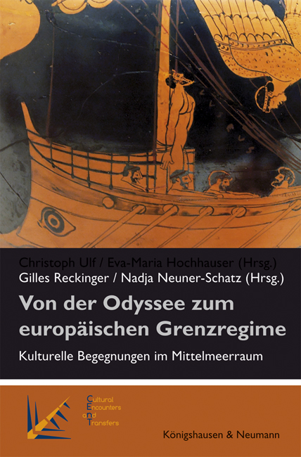 Cover zu Von der Odyssee zum europäischen Grenzregime (ISBN 9783826065644)