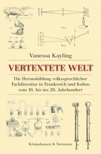 Cover zu Vertextete Welt (ISBN 9783826065668)