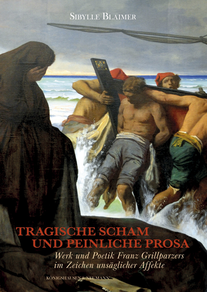 Cover zu Tragische Scham und peinliche Prosa (ISBN 9783826065675)