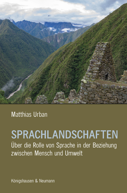 Cover zu Sprachlandschaften (ISBN 9783826065682)