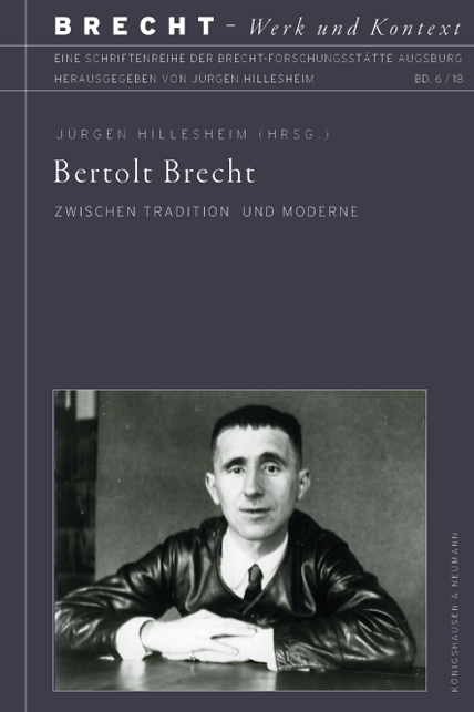 Cover zu Bertolt Brecht (ISBN 9783826065729)