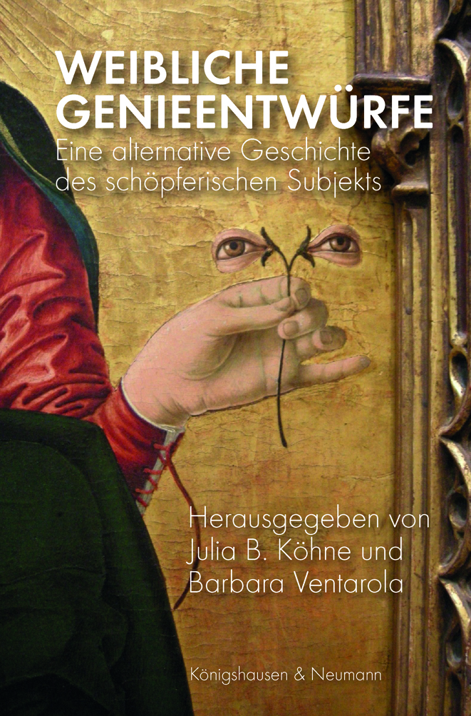Cover zu Weibliche Genieentwürfe (ISBN 9783826065743)