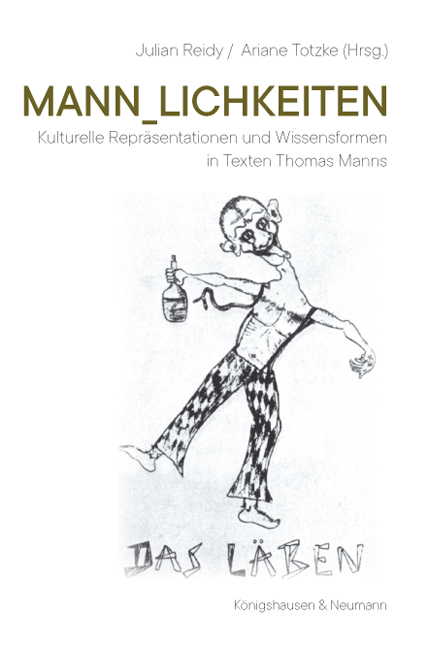 Cover zu Mann_lichkeiten (ISBN 9783826065989)