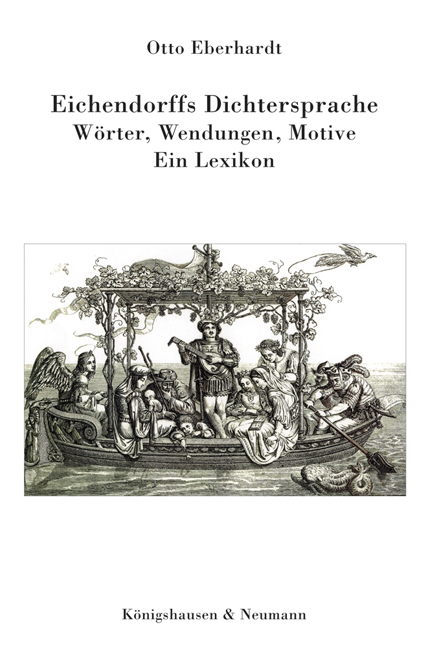 Cover zu Eichendorffs Dichtersprache (ISBN 9783826066085)