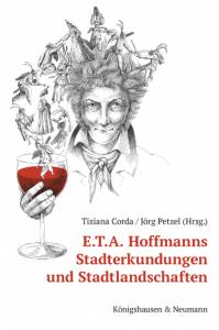 Cover zu E.T.A. Hoffmanns Stadterkundungen und Stadtlandschaften (ISBN 9783826066092)