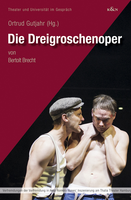 Cover zu Die Dreigroschenoper (ISBN 9783826066108)