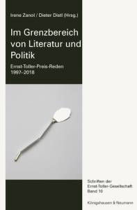 Cover zu Im Grenzbereich von Literatur und Politik (ISBN 9783826066139)