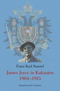 Cover zu James Joyce in Kakanien 1904–1915 (ISBN 9783826066153)