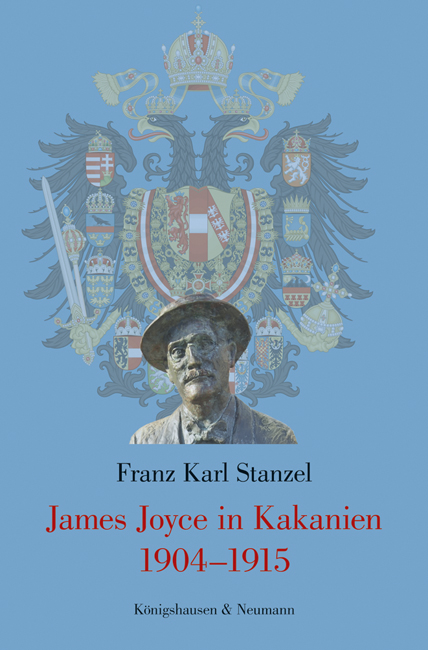 Cover zu James Joyce in Kakanien 1904–1915 (ISBN 9783826066153)