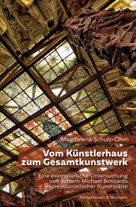 Cover zu Vom Künstlerhaus zum Gesamtkunstwerk (ISBN 9783826066184)