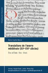 Cover zu Translations de l´œuvre médiévale (XIIe – XVIe siècles) (ISBN 9783826066276)