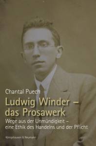 Cover zu Ludwig Winder – das Prosawerk (ISBN 9783826066351)