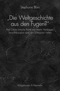 Cover zu „Die Weltgeschichte aus den Fugen?“ (ISBN 9783826066382)