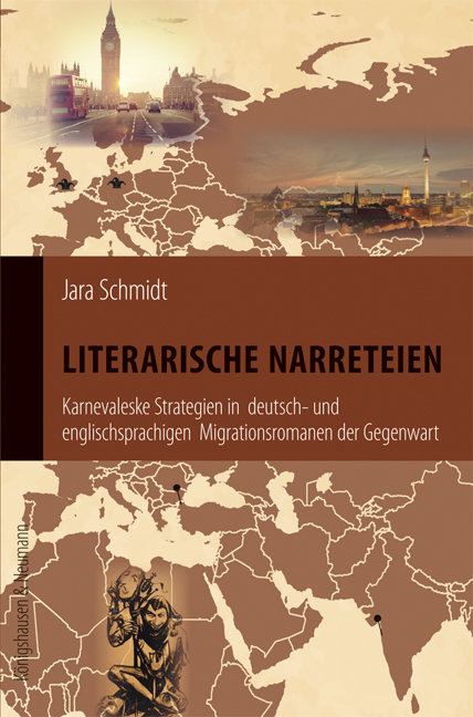 Cover zu Literarische Narreteien (ISBN 9783826066399)