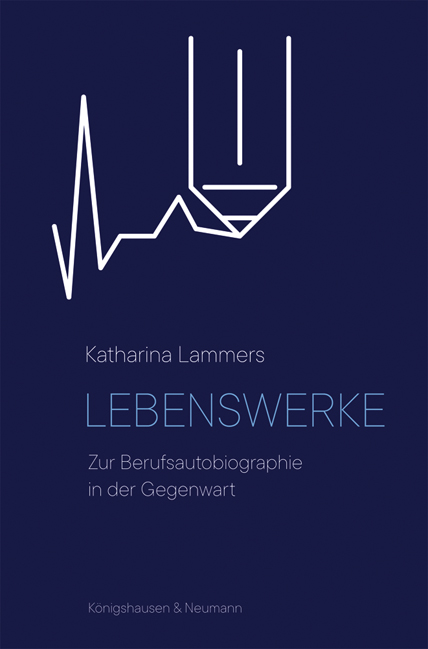 Cover zu Lebenswerke (ISBN 9783826066436)