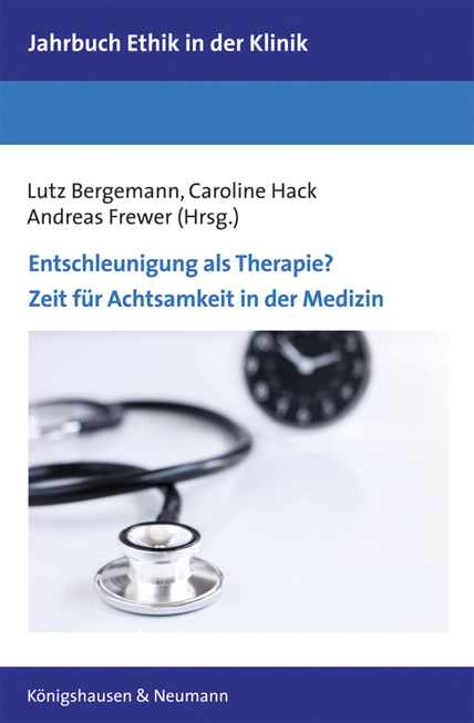 Cover zu Entschleunigung als Therapie? (ISBN 9783826066474)