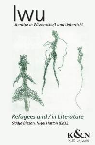 Cover zu Refugees and / in Literature (ISBN 9783826066481)