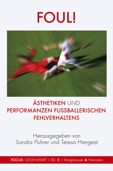 Cover zu Foul! (ISBN 9783826066498)