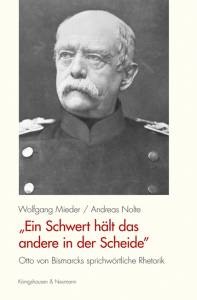 Cover zu „Ein Schwert hält das andere in der Scheide” (ISBN 9783826066528)
