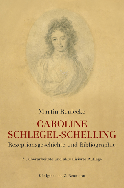 Cover zu Caroine Schlegel-Schelling (ISBN 9783826066559)