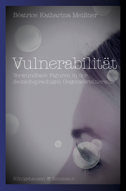 Cover zu Vulnerabilität (ISBN 9783826066573)
